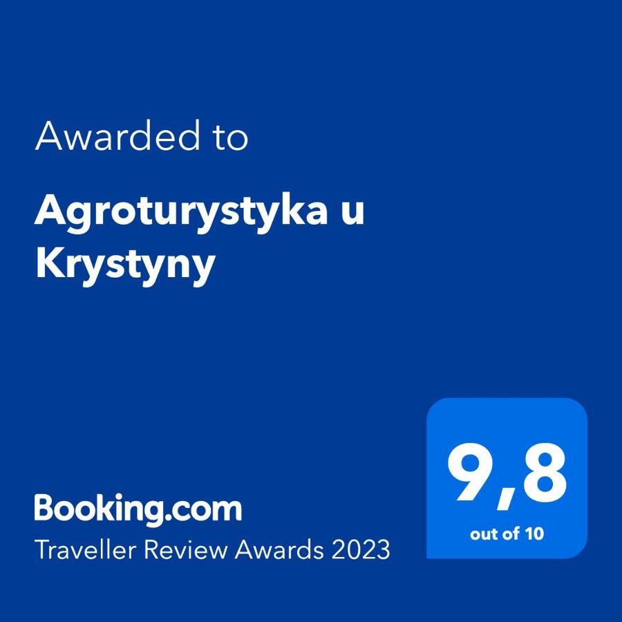 Agroturystyka U Krystyny Rybczewice Eksteriør bilde